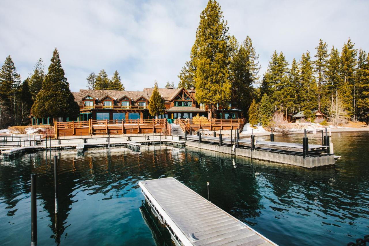 Sunnyside Resort And Lodge Tahoe City Exterior foto