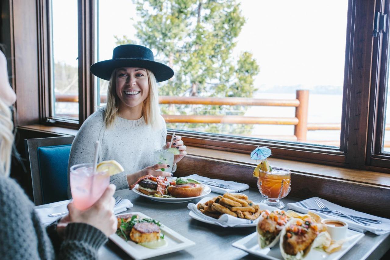 Sunnyside Resort And Lodge Tahoe City Exterior foto